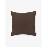 Sen Cotton Square Cushion - CASHMERE