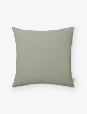 ferm LIVING cotton square cushion 50cm, UK version