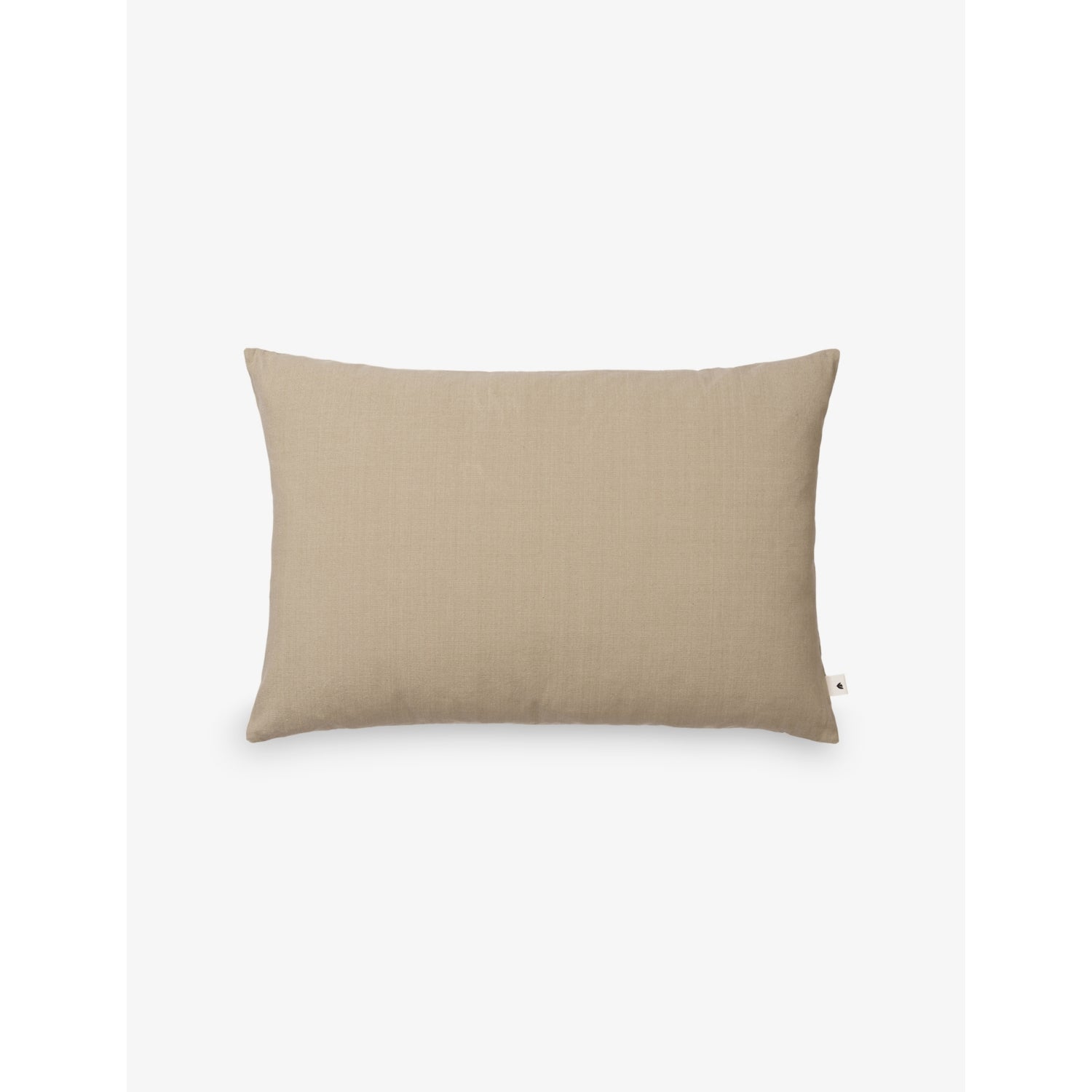 Sen Cotton Rectangle Cushion - CASHMERE
