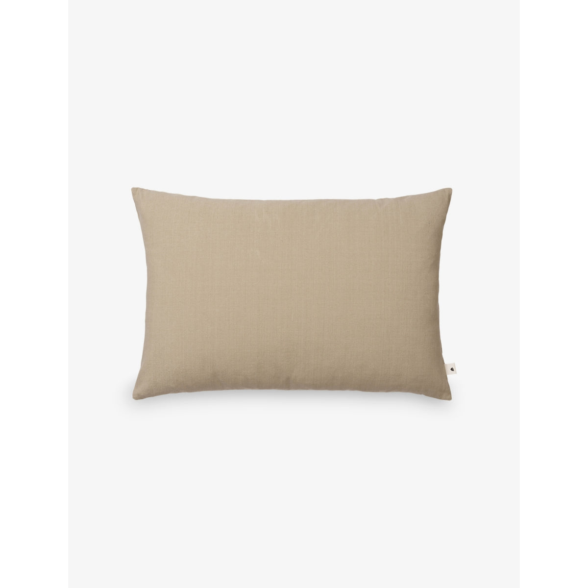 Sen Cotton Rectangle Cushion - CASHMERE