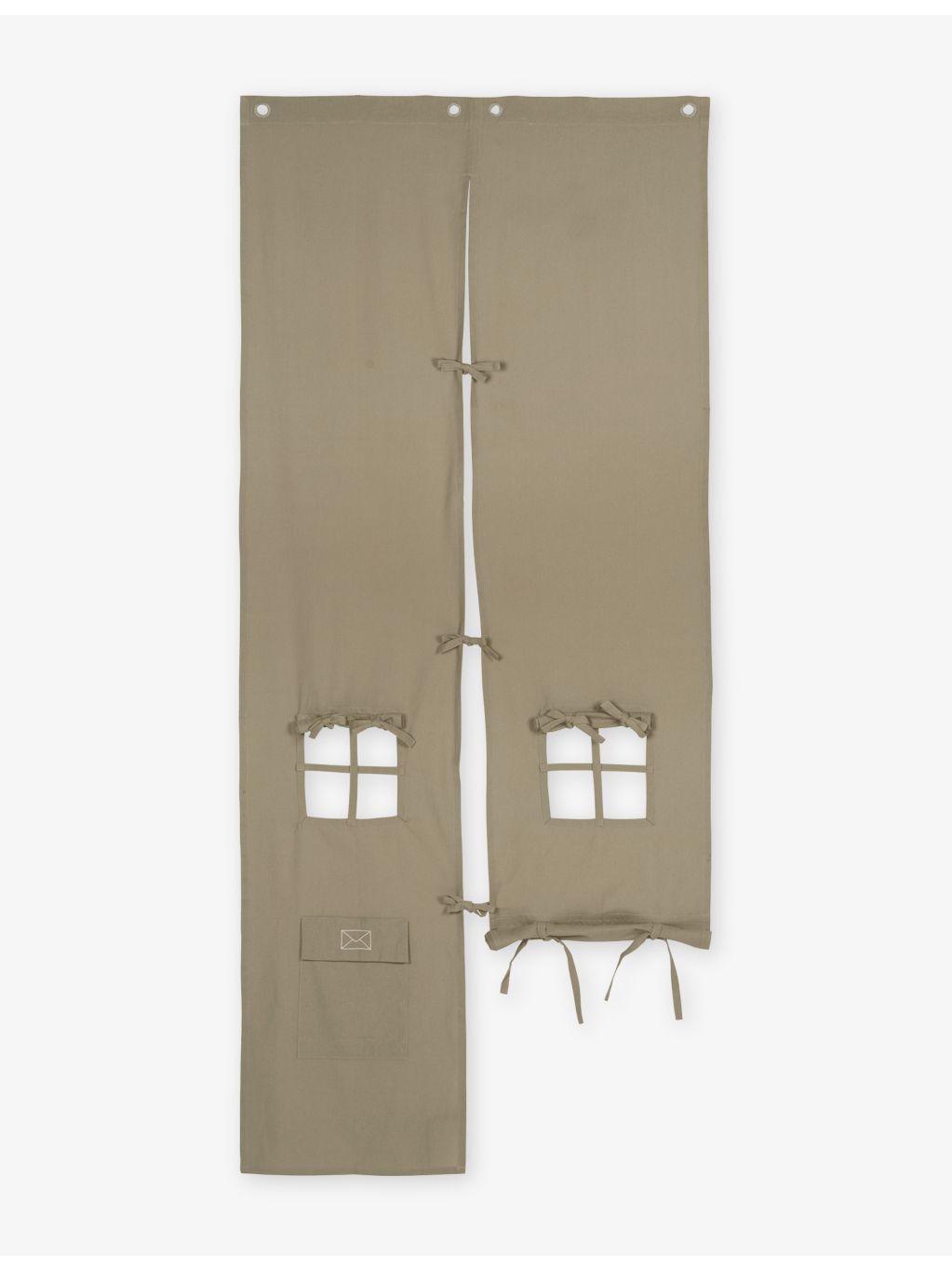 ferm LIVING kids cotton door curtains 205cm x 85cm (British brand)