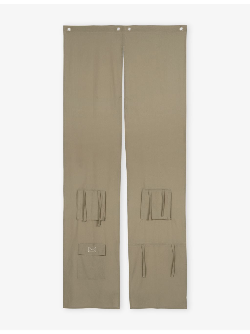 ferm LIVING kids cotton door curtains 205cm x 85cm (British brand)