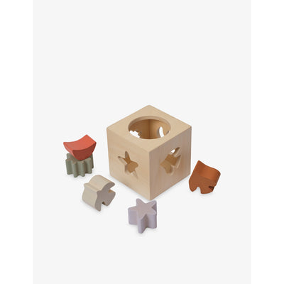 selfridges ferm LIVING Skye Wooden Puzzle Box 10cm- Buy online at McGrocer