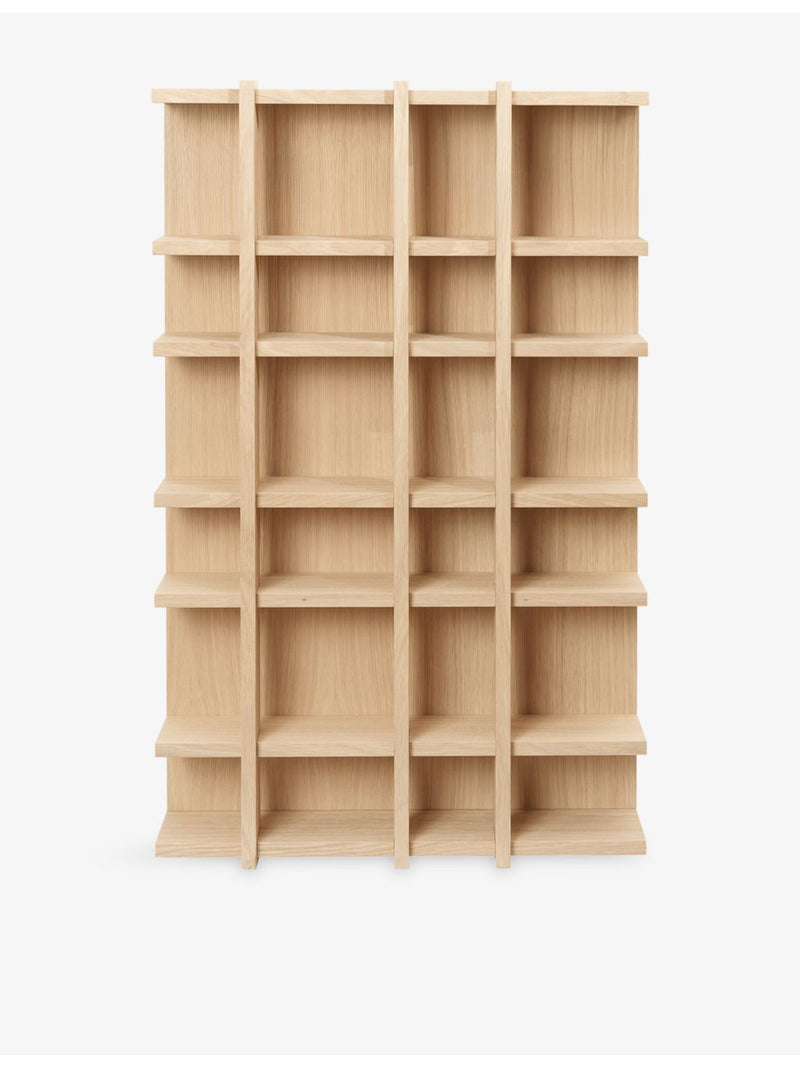 ferm LIVING Tilem wooden shelf 81.5cm x 59cm, imported from the UK
