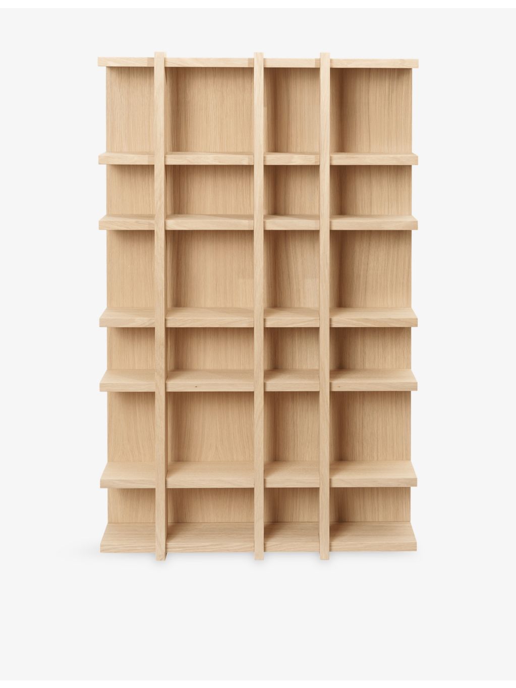 ferm LIVING Tilem wooden shelf 81.5cm x 59cm, imported from the UK
