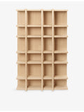 ferm LIVING Tilem wooden shelf 81.5cm x 59cm, imported from the UK