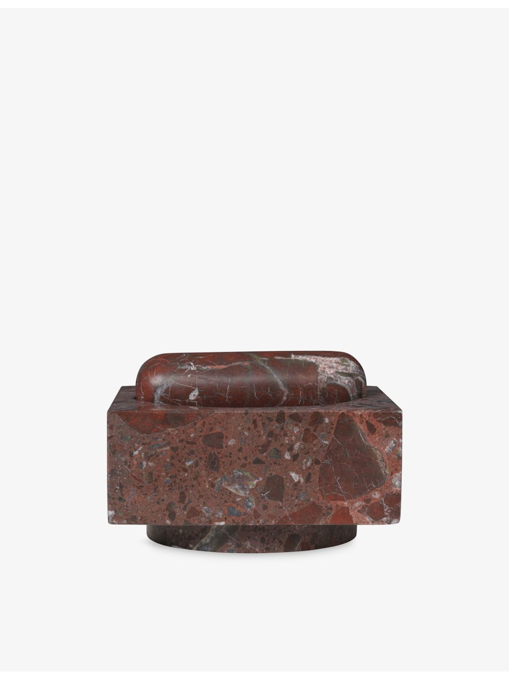 ferm LIVING Tvara marble mortar 13cm (British brand)