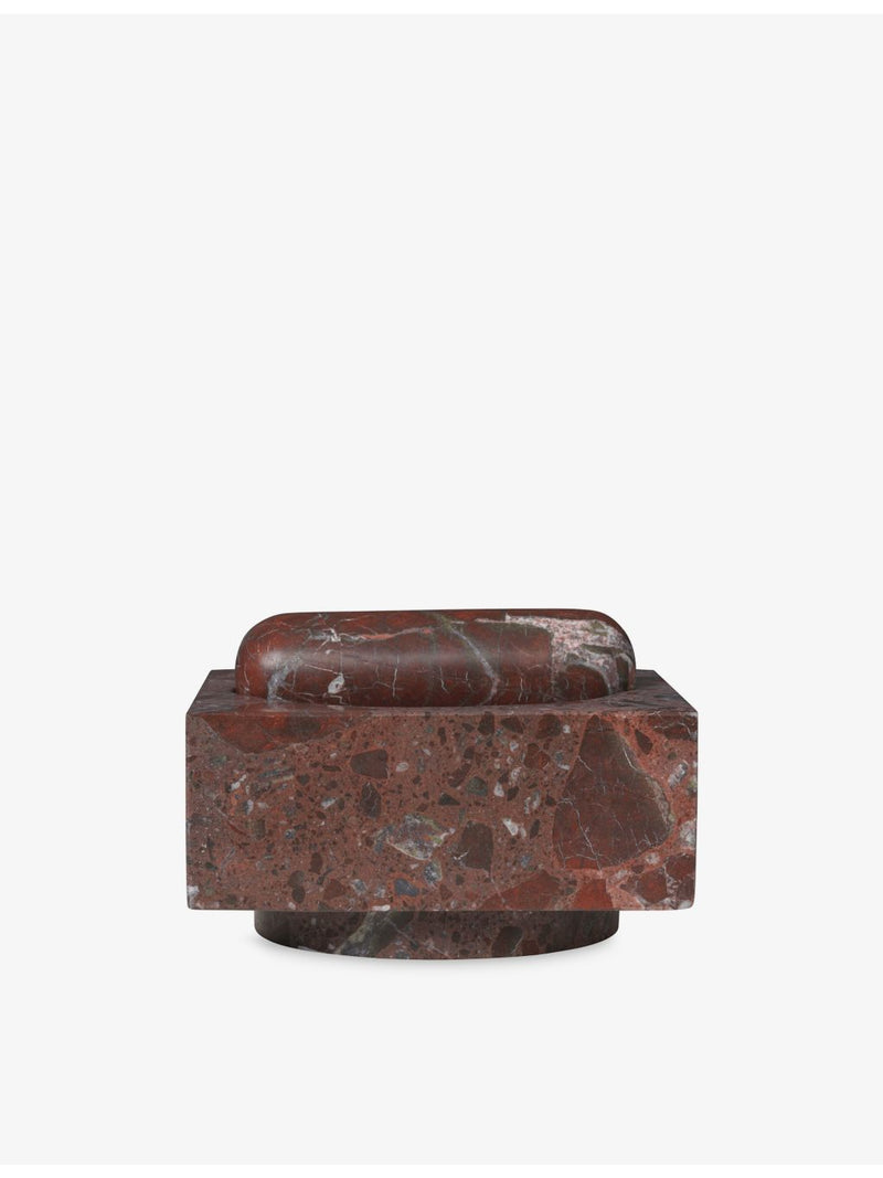 ferm LIVING Tvara marble mortar 13cm (British brand)