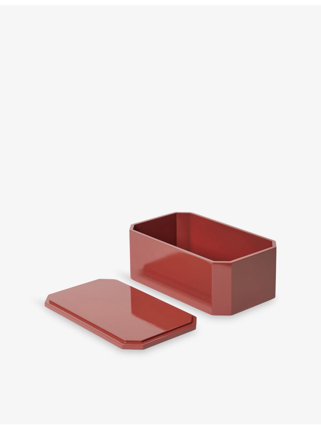 ferm LIVING Nova bamboo storage box 20cm (British brand)