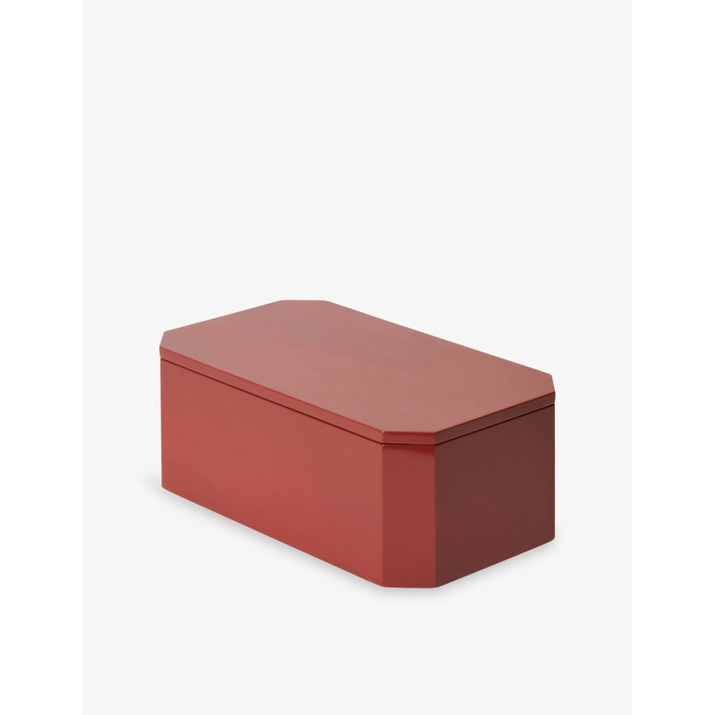 ferm LIVING Nova bamboo storage box 20cm (British brand)