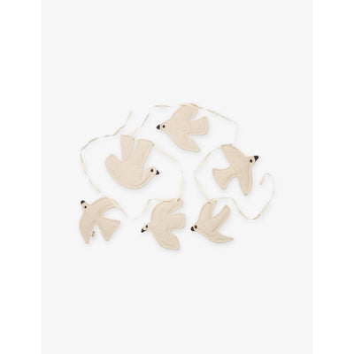 selfridges ferm LIVING Swif Bird Cotton Garland 220cm- Buy online at McGrocer