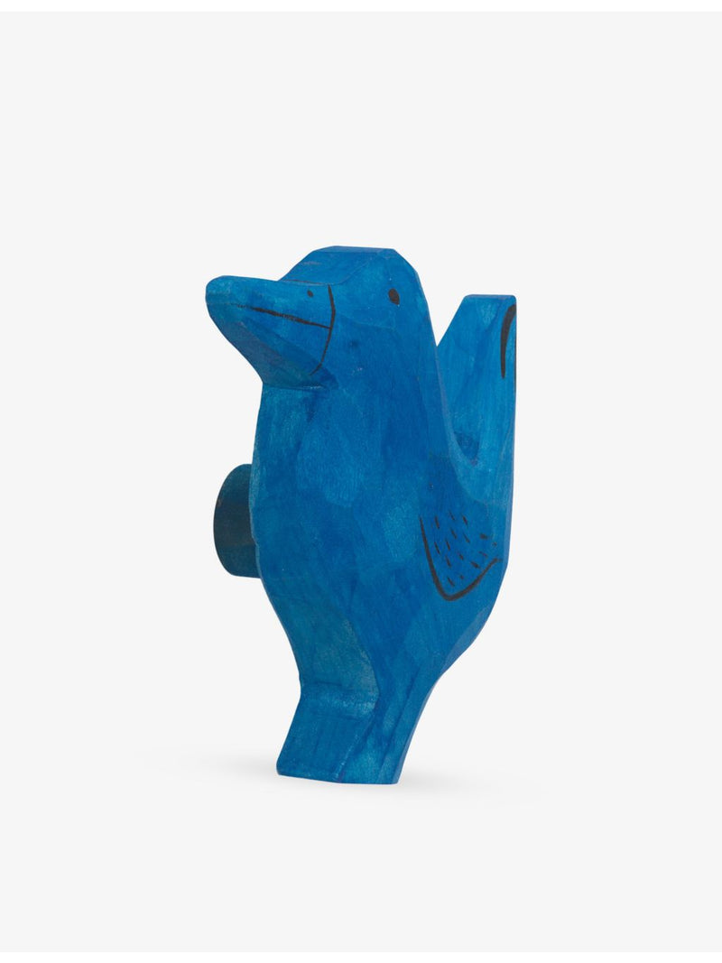 ferm LIVING Lola Bird wooden hook 11cm, UK version