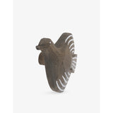 ferm LIVING Lola Bird wooden hook 11cm, UK version