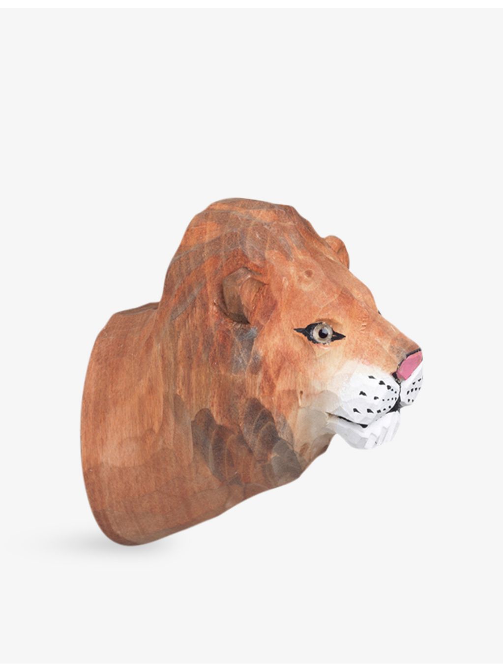 ferm LIVING lion head wooden hook 9.5cm (British brand)