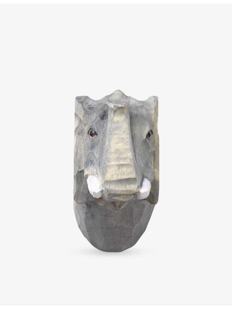 ferm LIVING wooden elephant hook 9.5cm - British product