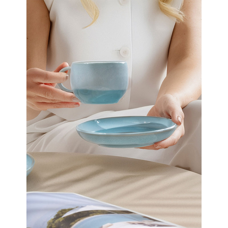 Villeroy & Boch Perlemor porcelain coffee cup 190ml - British product