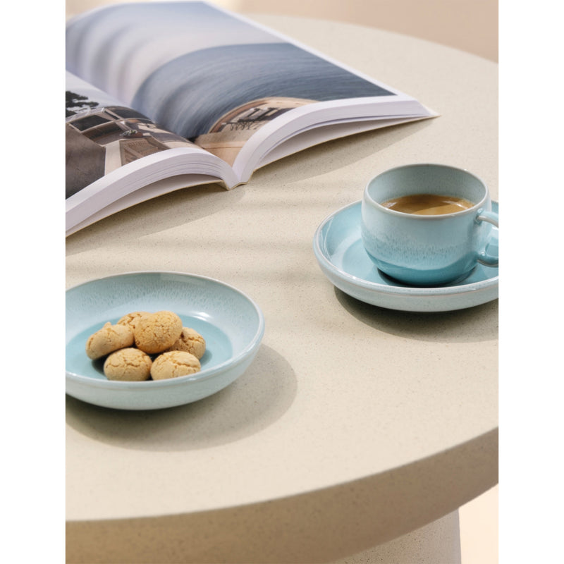 Villeroy & Boch Perlemor porcelain espresso saucer 12cm, UK version