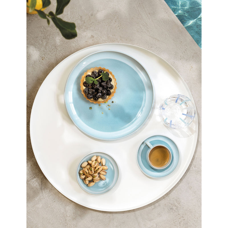 Villeroy & Boch Perlemor porcelain plate 23.8cm (British brand)