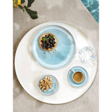 Villeroy & Boch Perlemor porcelain plate 23.8cm (British brand)