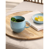 Villeroy & Boch porcelain mug Perlemor two-tone 290ml, UK version