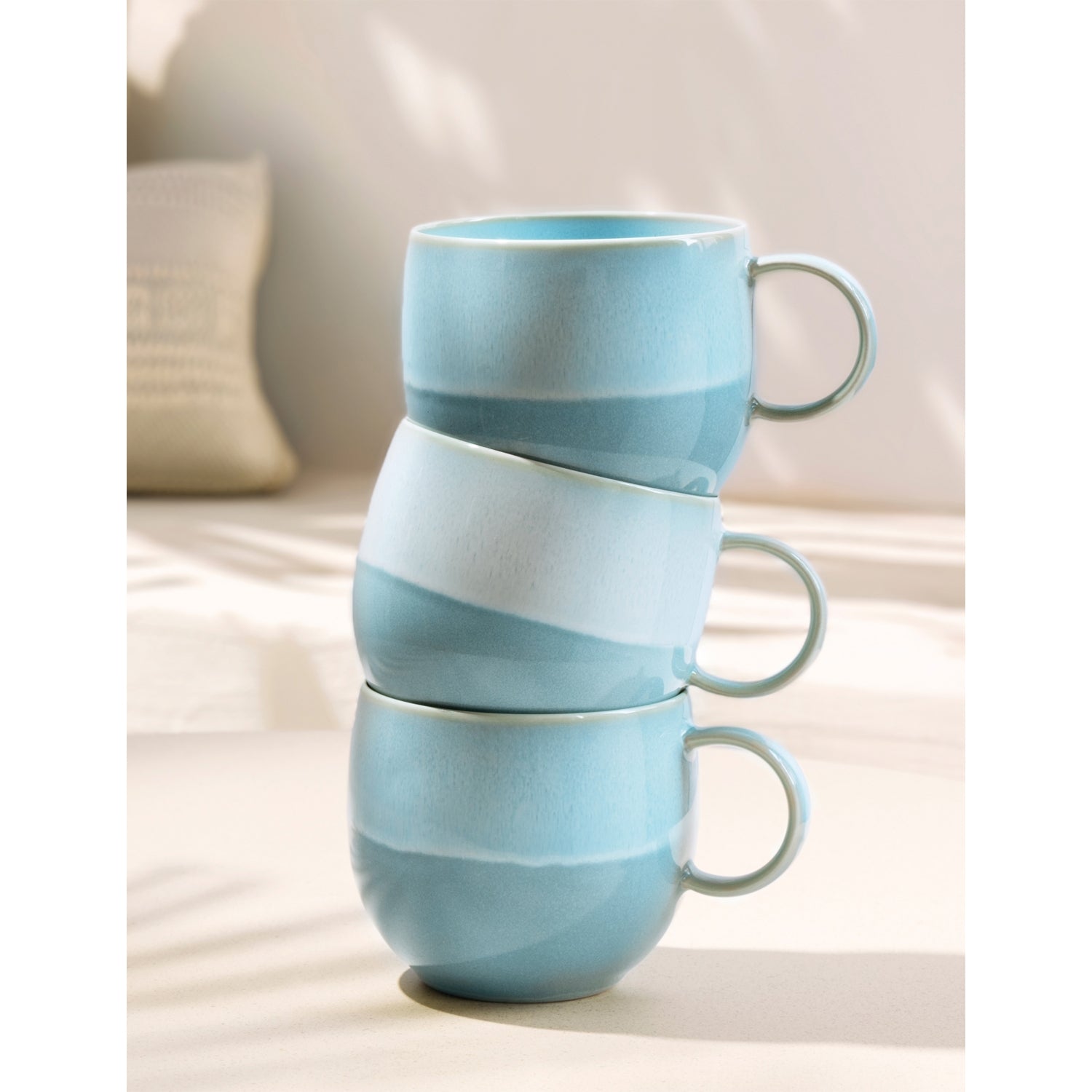 Villeroy & Boch porcelain mug Perlemor two-tone 290ml, UK version