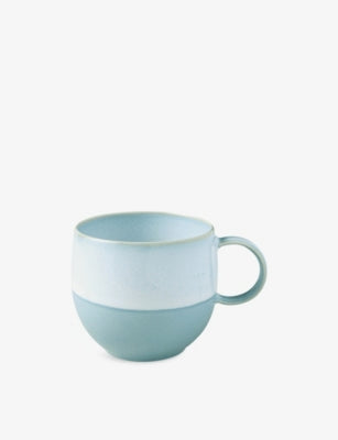 Villeroy & Boch porcelain mug Perlemor two-tone 290ml, UK version