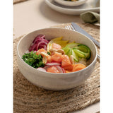 Villeroy & Boch Perlemor porcelain poke bowl 18cm - British product