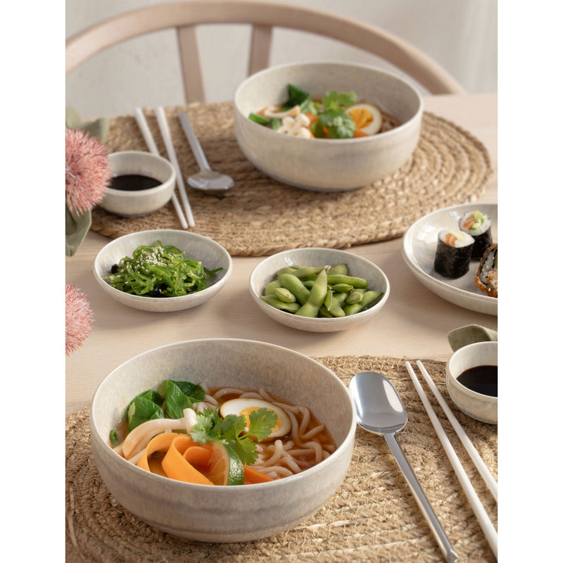 Villeroy & Boch Perlemor porcelain poke bowl 18cm - British product