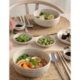 Villeroy & Boch Perlemor porcelain poke bowl 18cm - British product