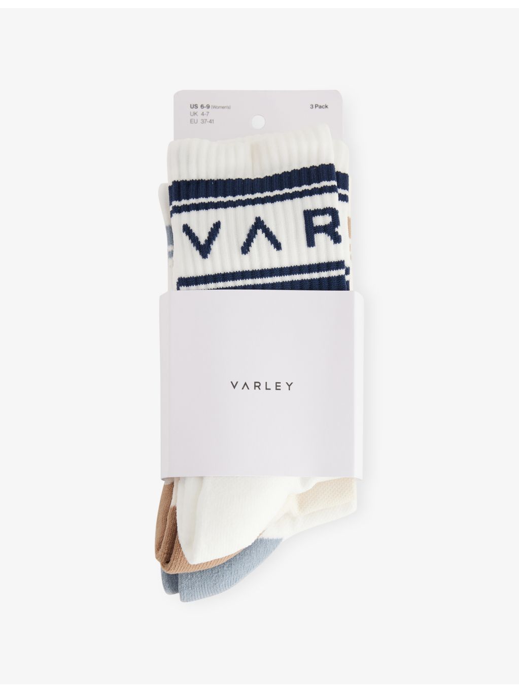 Astley Active knitted socks 3-pack, imported from the UK