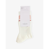 Varley Lamar Club Stripe-Trim Cotton-Blend Socks