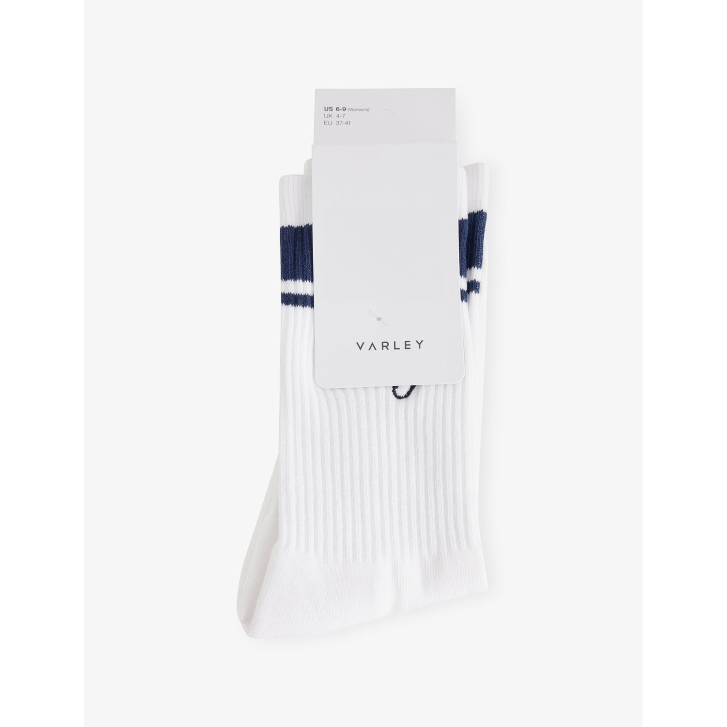 Lamar Club Stripe-Trim Cotton-Blend Socks - Egret/mauve/rose