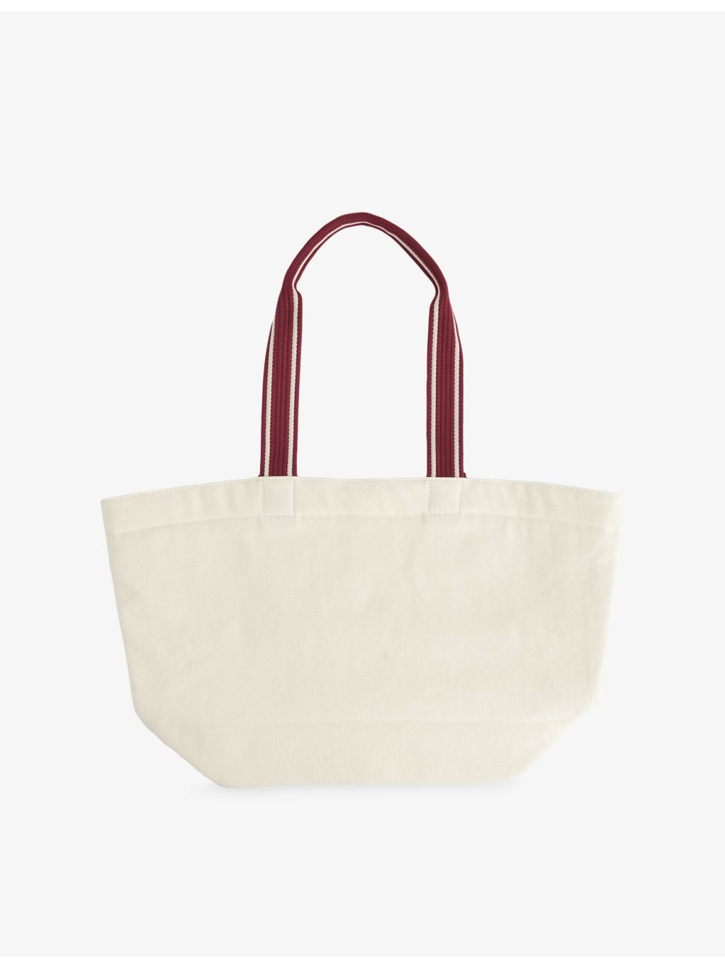 Varley embroidered cotton tote bag, imported from the UK