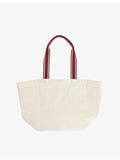 Varley embroidered cotton tote bag, imported from the UK