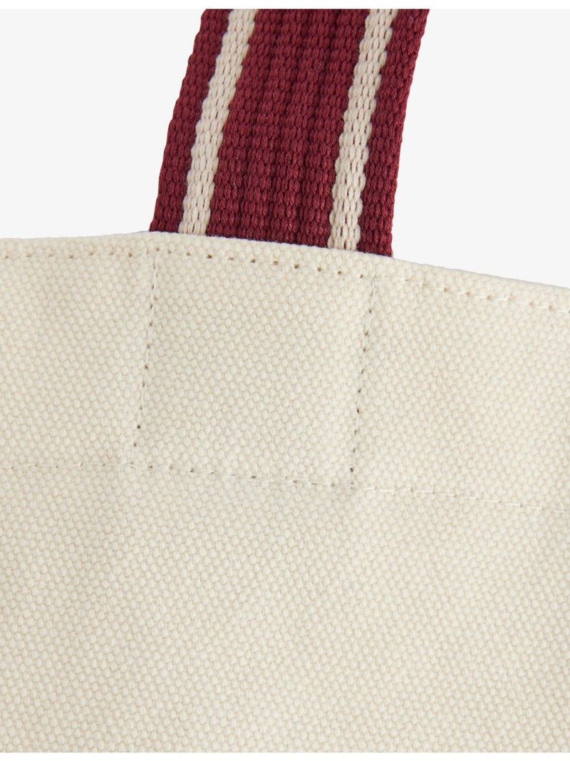 Varley embroidered cotton tote bag, imported from the UK