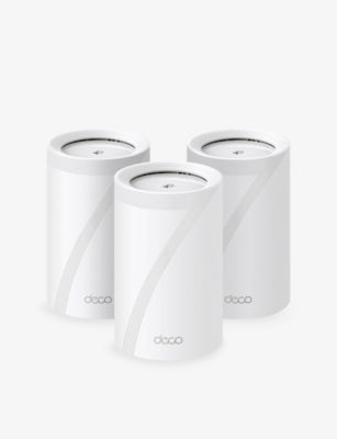 TP-Link Deco BE9300 WiFi 7 mesh system 3-pack, imported from the UK