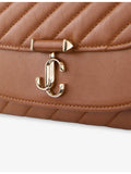 Jimmy Choo leather wallet chain 19cm chain strap (British brand)