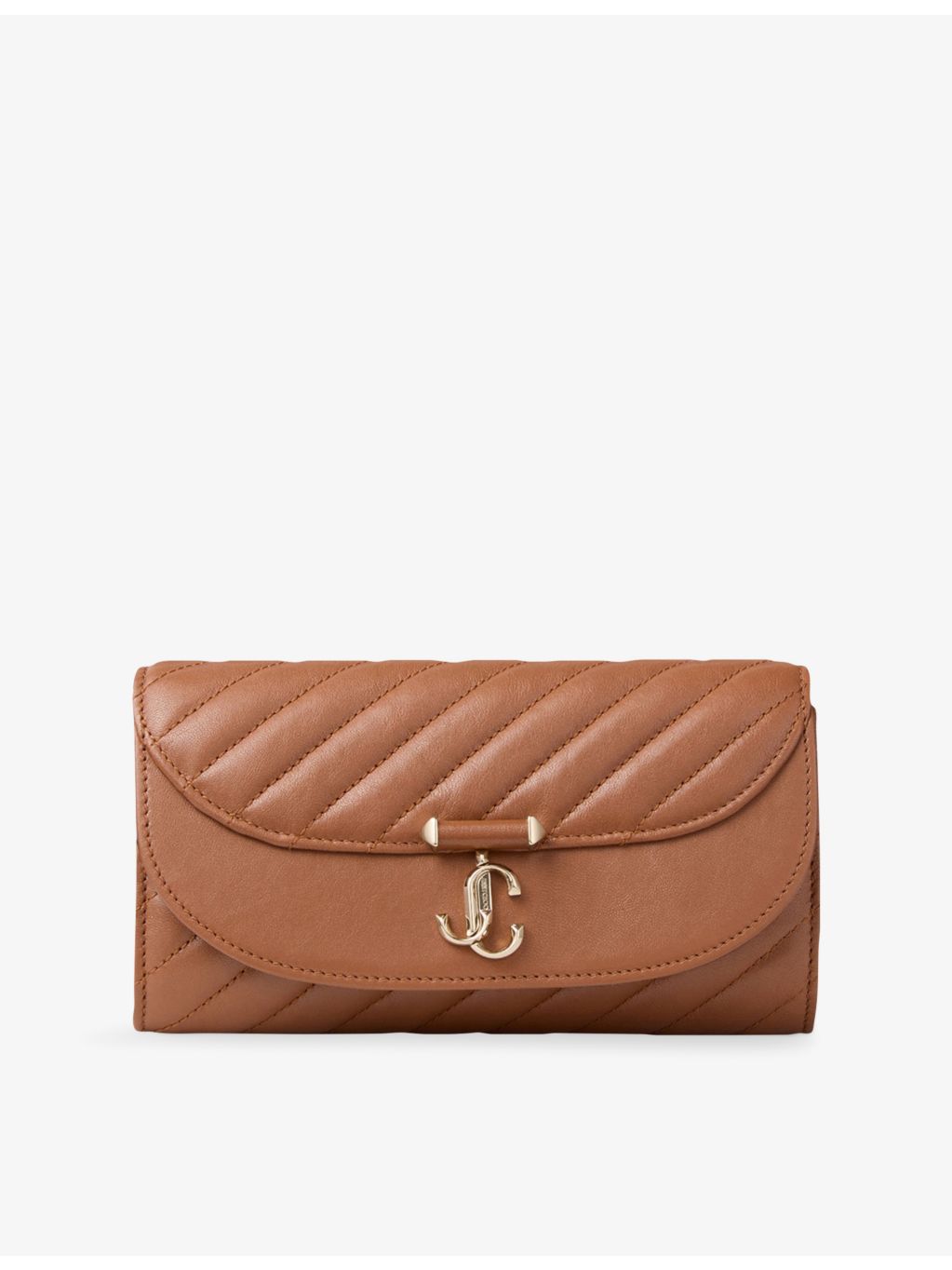 Jimmy Choo leather wallet chain 19cm chain strap (British brand)