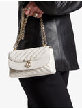 Jimmy Choo Curve small leather crossbody bag, imported from the UK
