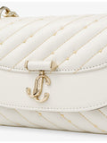 Jimmy Choo Curve small leather crossbody bag, imported from the UK