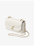 Jimmy Choo Curve small leather crossbody bag, imported from the UK