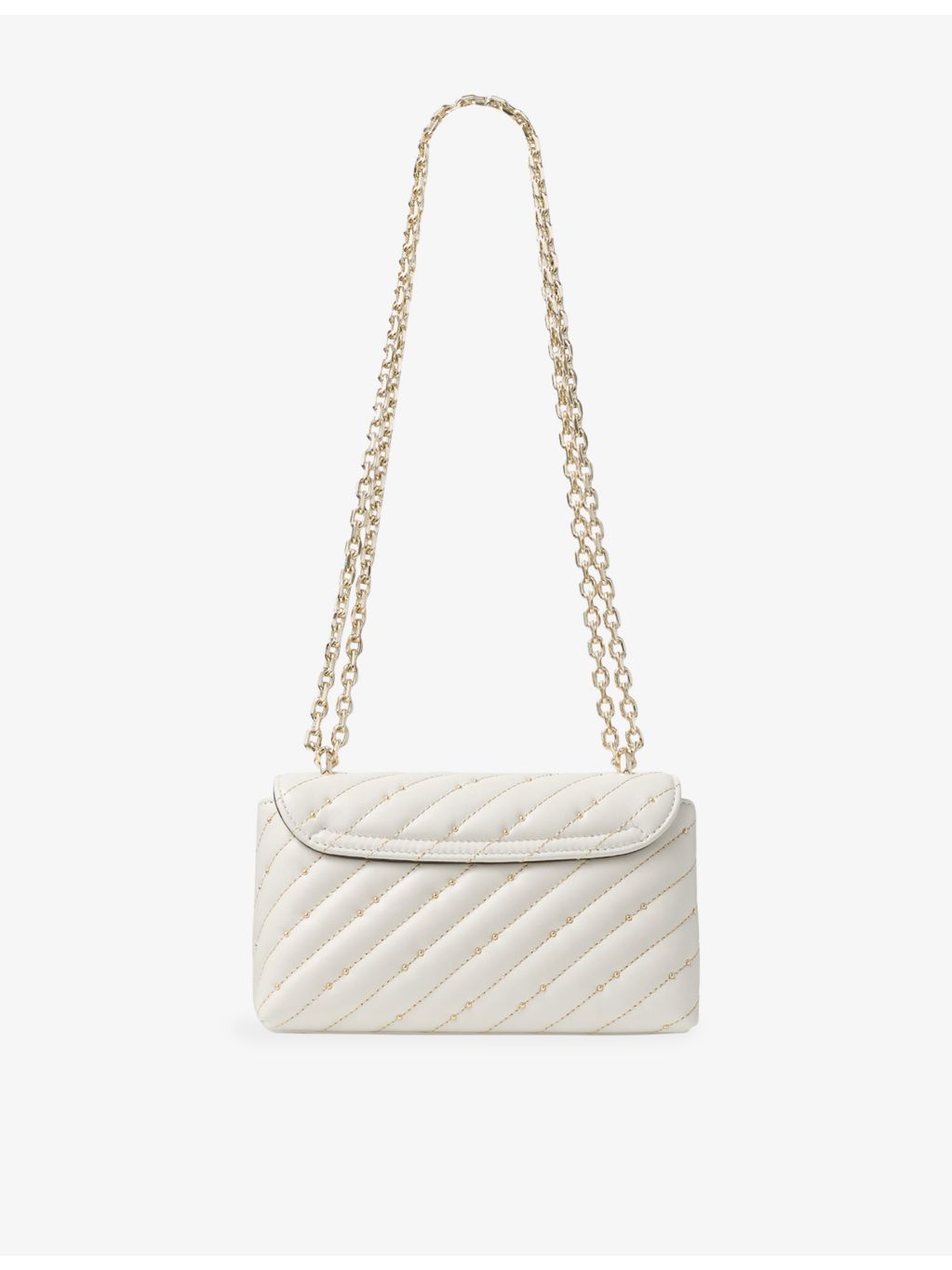 Jimmy Choo Curve small leather crossbody bag, imported from the UK