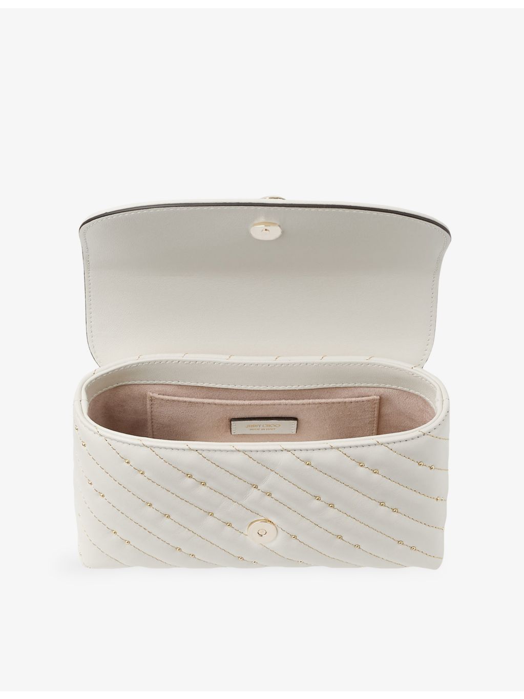 Jimmy Choo Curve small leather crossbody bag, imported from the UK