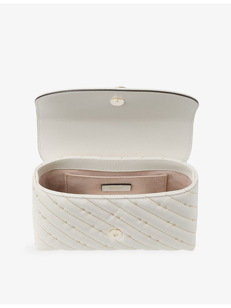 Jimmy Choo Curve small leather crossbody bag, imported from the UK