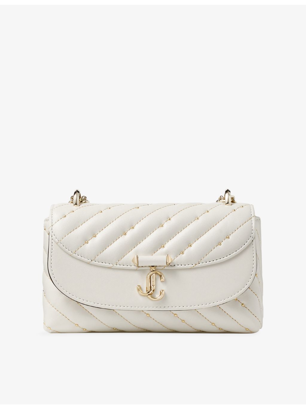 Jimmy Choo Curve small leather crossbody bag, imported from the UK