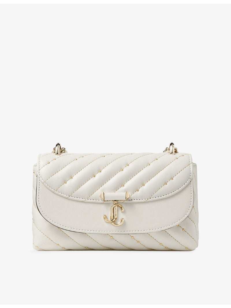 Jimmy Choo Curve small leather crossbody bag, imported from the UK