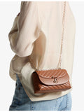 Jimmy Choo small quilted crossbody bag (British brand)
