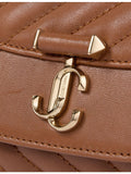 Jimmy Choo small quilted crossbody bag (British brand)