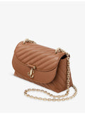 Jimmy Choo small quilted crossbody bag (British brand)