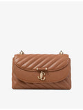 Jimmy Choo small quilted crossbody bag (British brand)